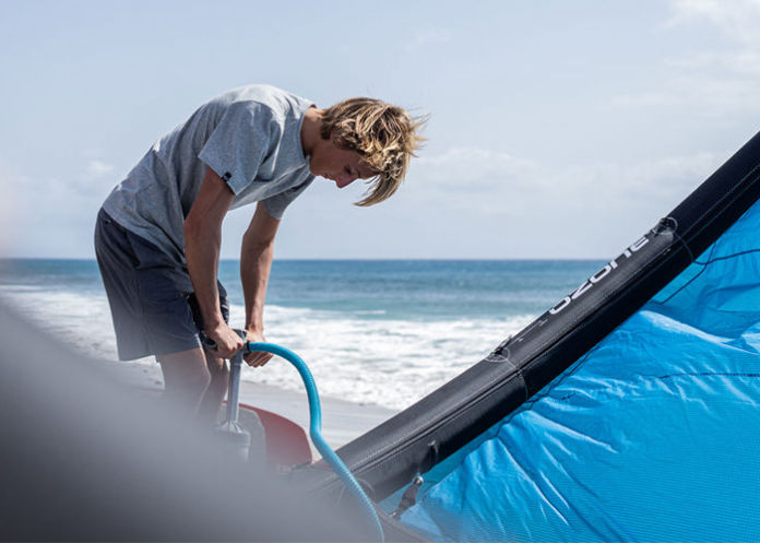 Kitesurf course in Sardinia